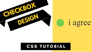 Awesome Checkbox Design Using Only HTML & CSS | Pure CSS Tutorial CodeWithTanmay