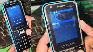 Calme 4G Cloud Hard Reset | Screen Lock Remove | Hang on Logo Fix
