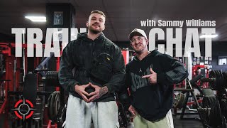 Unspoken Posing Secrets from an Olympian Posing Coach! | Train & Chat w/ Sammy Williams