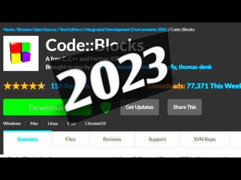 how to install codeblocks on windows  bangla tutorial by coding with tarek [2023 latest update vers]