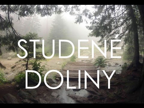Vysoké Tatry: Studené doliny (Gopro)
