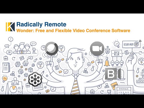 Wonder (f.k.a. Yotribe): Free and Flexible Video Conference Software