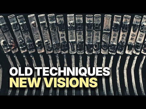 Designing with Ghosts - Great Minds of Design | Old Techniques, New Visions