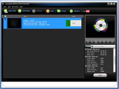 How to Rip DVD to iPad and Sync DVD to iPad