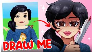 PLAYING ROBLOX DRAW ME...