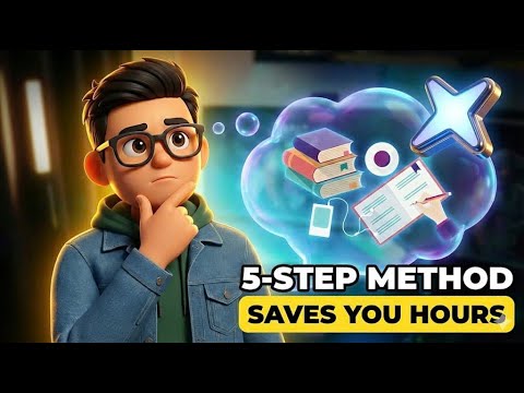 How to Do a Literature Review Fast A 5 Step Method That Saves You Hours