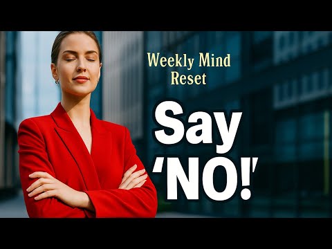 Scientifically Proven Ways to Say "No" | Learn to Set Healthy Boundaries