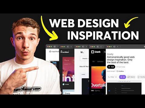 NEVER Use Dribbble & Pinterest as Web Design Inspiration (Use These Instead!)