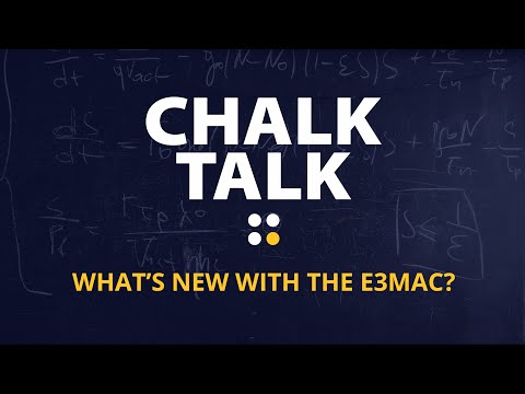 Isolite - Chalk Talk: What's New With The E3MAC?