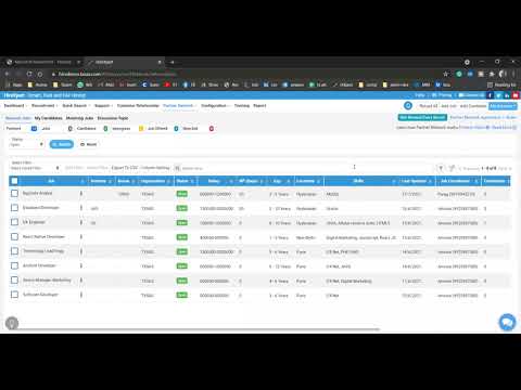 Thorough Job Analysis on Partner Network Jobs before adding candidates on them