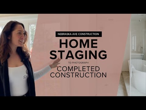 Nebraska Avenue Construction: Behind-the-Scenes Home Staging and Renovation Vlog