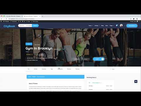 How to use new listing tag