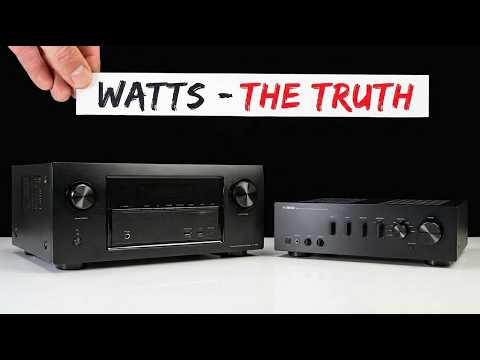 Why Your Amp's Power Rating Is Lying to You (Peak vs RMS vs PMPO)