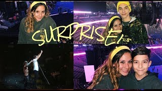 SURPRISING MY COUSIN WITH A TWENTY ONE PILOTS CONCERT