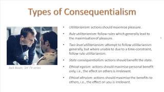 Consequentialism