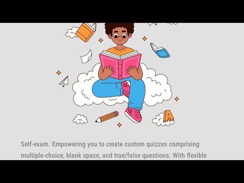 Self-assessment , create multiple choice question, blank space & true/false questions #ethiopia #app