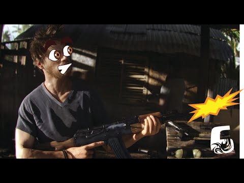 Far Cry 3 CLASSIC EDITION Ep 6: JASON SAVES THE VILLAGE!!!!