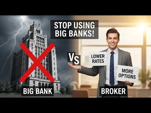 Mortgage Broker vs. Big Bank: Who Actually Has Better Rates?