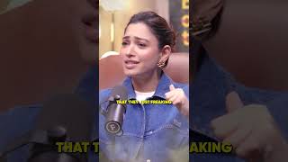 Why Tamannaah Bhatia Don't Want To Have Kids | Raj Shamani #Shorts