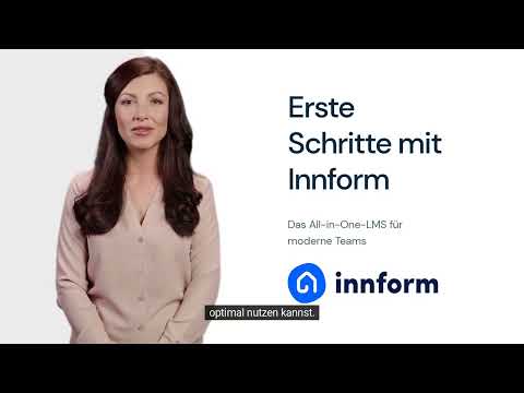 Innform LMS in 5 Minuten