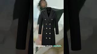 Coat 🧥 for women 👸 #woolcoats #coatsforwomen #stylishcoats #woolcoatsforwomen #womenswoolcoats