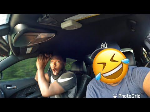 MY FRIEND RIDES A SCATPACK FOR THE FIRST TIME🐝🤣 **PUSHED IT TO THE LIMITS**