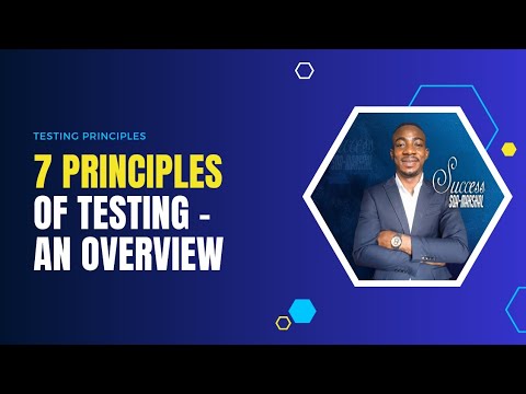 7 Principles of Testing - An Overview