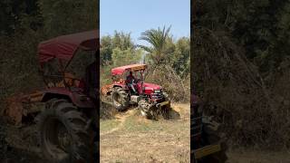 Mahindra 585 DI YT+4wd FLT model #mahindratractor #tractor