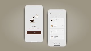 📱 Coffee Shop • Flutter Tutorial