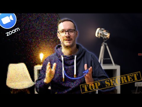 Das Geheimnis für Bessere VIDEOQUALITÄT in ZOOM!