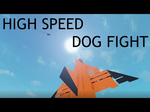 Two Chad PVP Players Get Into a High Speed Dog Fight (Plane Crazy)