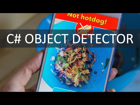 C# Object Detector Lecture