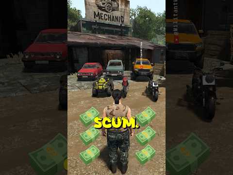 How Much Money Can I Get Selling All My🚗 #scumgame