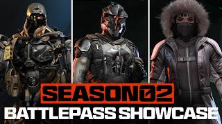 FULL Black Ops 7 Season 2 Battle Pass Operators SHOWCASE! (Battle Pass Tiers, Tier 100, & Operators)