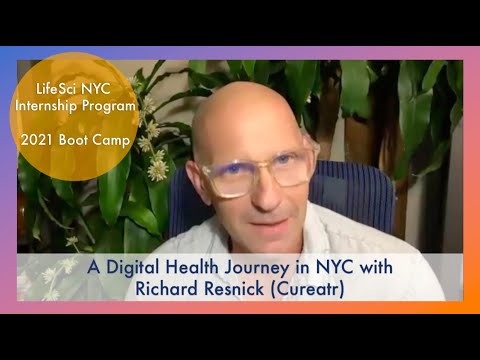 A Digital Health Journey in NYC: Richard Resnick (Cureatr)