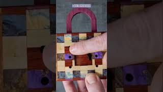 Solving the Unite Lock 🔒🔑 #shorts #lock #puzzlesolving