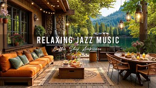 Relaxing Jazz Instrumental Music ☕ Cozy Coffee Shop Ambience & Smooth Jazz Music for Studying, Work
