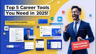 🚀 5 Cutting-Edge Career Tools to Supercharge Your Success! 💼
