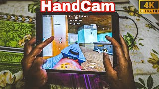 iPAD 9 Gen BGMI HANDCAM 60 FPS ✅ SOLO VS SQUAD ! 🔥 70000 💲BGMI ACCOUNT 