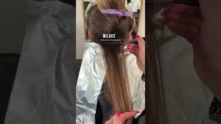 HOW TO SECTION FOR FOILAYAGE PLACEMENT 💫 with @vividsandbalayage!
