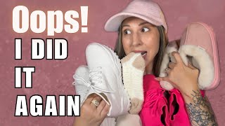 TEMU COZY ERA SHOE HAUL | #temu #temushopping #temuhaul #cozy #comfort