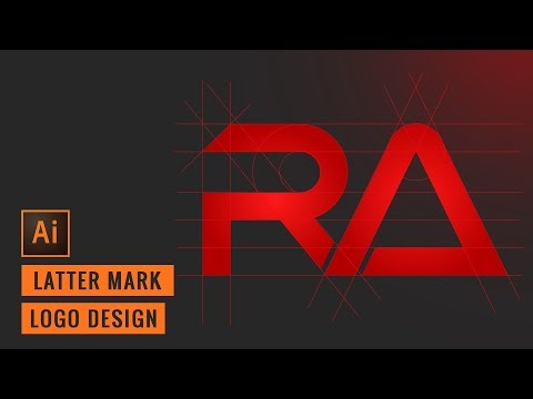 Design LatterMark Gaming Logo in Adobe Illustrator