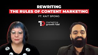 Kait Spong, Strategic Content Marketing Manager, Bloomreach on Rewriting The Content Marketing Rules