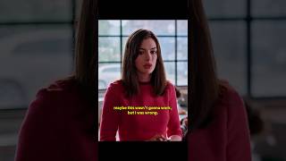 Jules apologizes to Ben for transferring him. #theintern #annehathaway #robertdeniro #movie