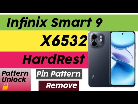Infinix Smart 9 (X6532) Google |Infinix Smart 9 HD Frp Unlock Android 13,14
