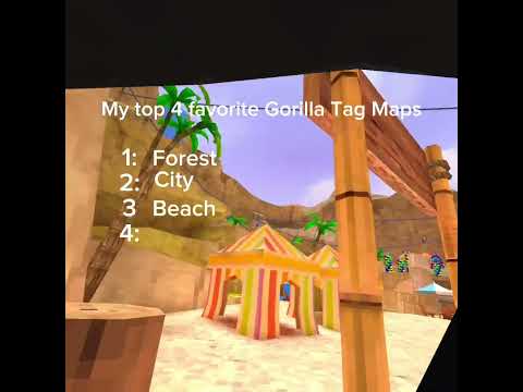 My Favorite Gorilla Tag Maps | What are yours? #gtag #trend #video #youtube #jmancurly #ytshorts