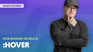 PB101 (Era 4): S3:10 - Pseudo Selectors (Hover)