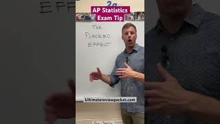 AP Statistics Exam Tip - the placebo effect #apstats #apstatistics #apexams #apexamprep