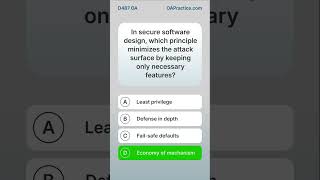 90% Get This Wrong! 🤯 Try This WGU D487 OA Question!
