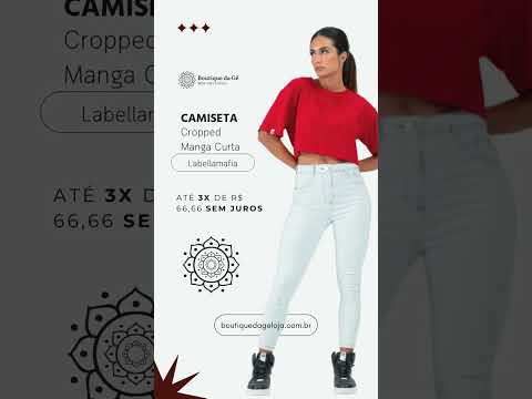 🌟✨ Adicione um toque de paixão e estilo ao seu guarda-roupa com a nossa nova chegada